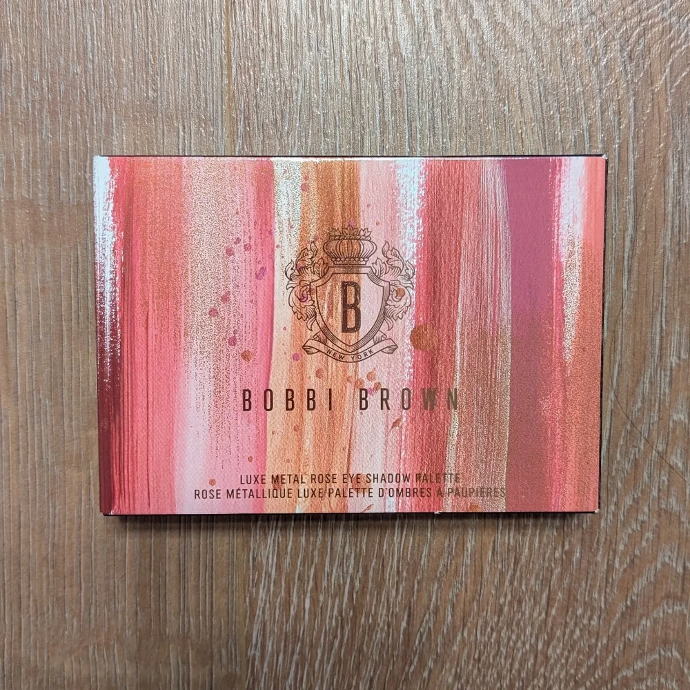 Bobbi Brown Luxe Metal Rose Eyeshadow Palette